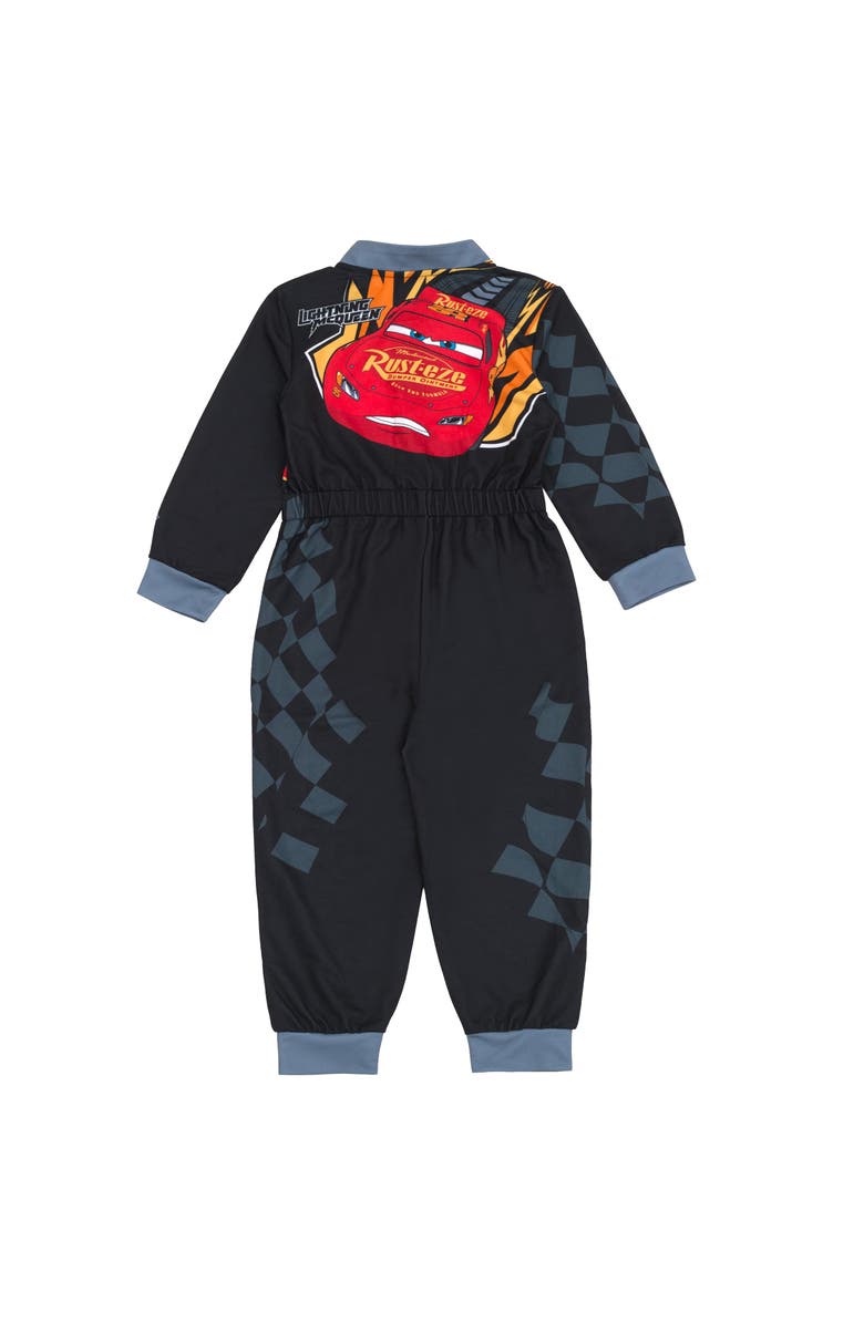 Disney Cars Lightning McQueen Cosplay One Piece Coverall, Alternate, color, Mcqueen Racing Black