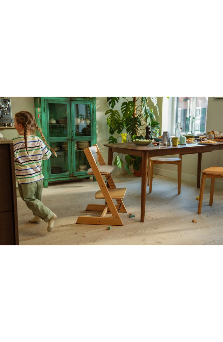 Stokke Tripp Trapp<sup>®</sup> Classic Cushion², Alternate, color, Anthracite