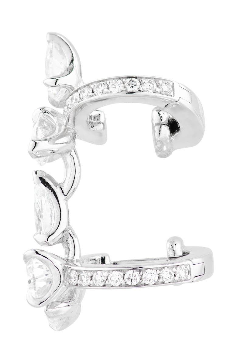 REPOSSI Serti Sur Vide Diamond Single Earring, Alternate, color, White Gold