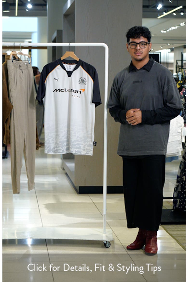 McLaren Racing Jersey video