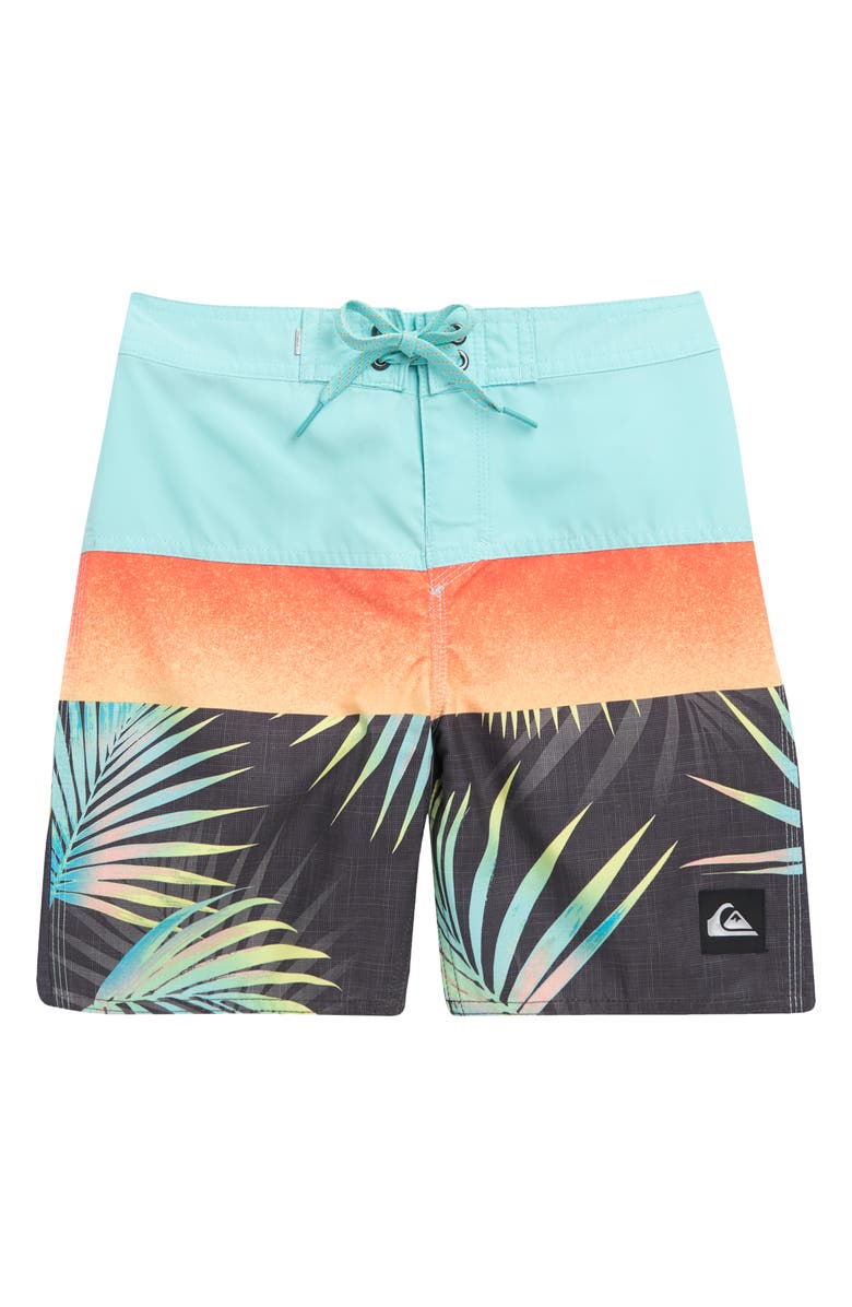 Quiksilver Kids' Everyday Panel Swim Trunks, Main, color, 