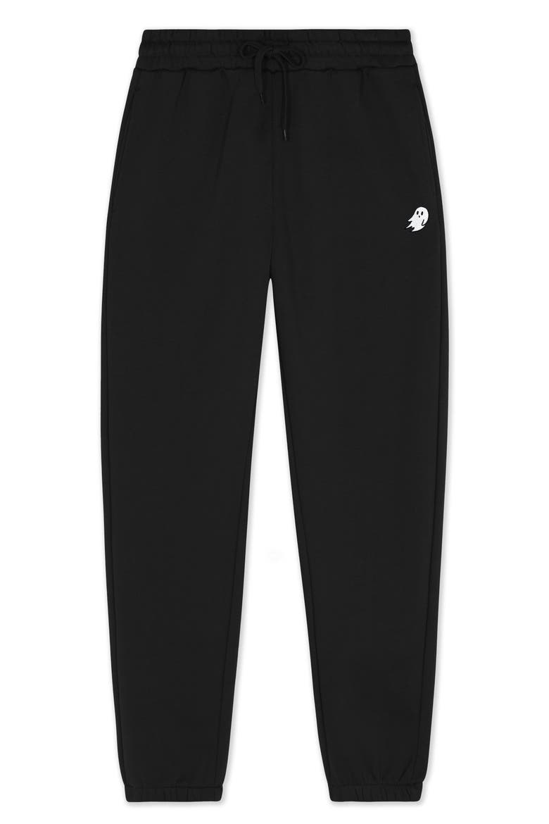 Ghost Midweight Fleece Regular Fit Track Pants, Main, color, Black