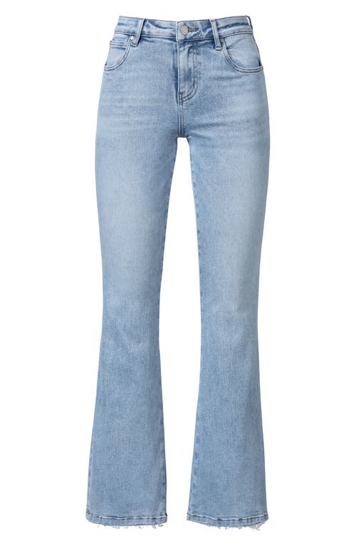 Bayeas High Waist Straight Leg Jeans In Blue