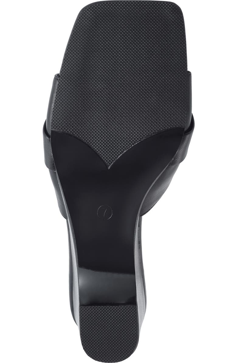 NINETY UNION Kensy Wedge Sandal, Alternate, color, Black