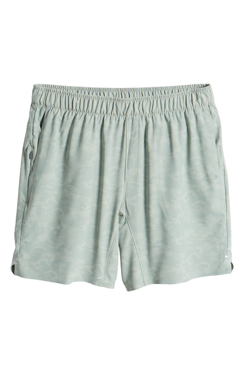Peter Millar Swift Camo Performance Shorts, Alternate, color, 