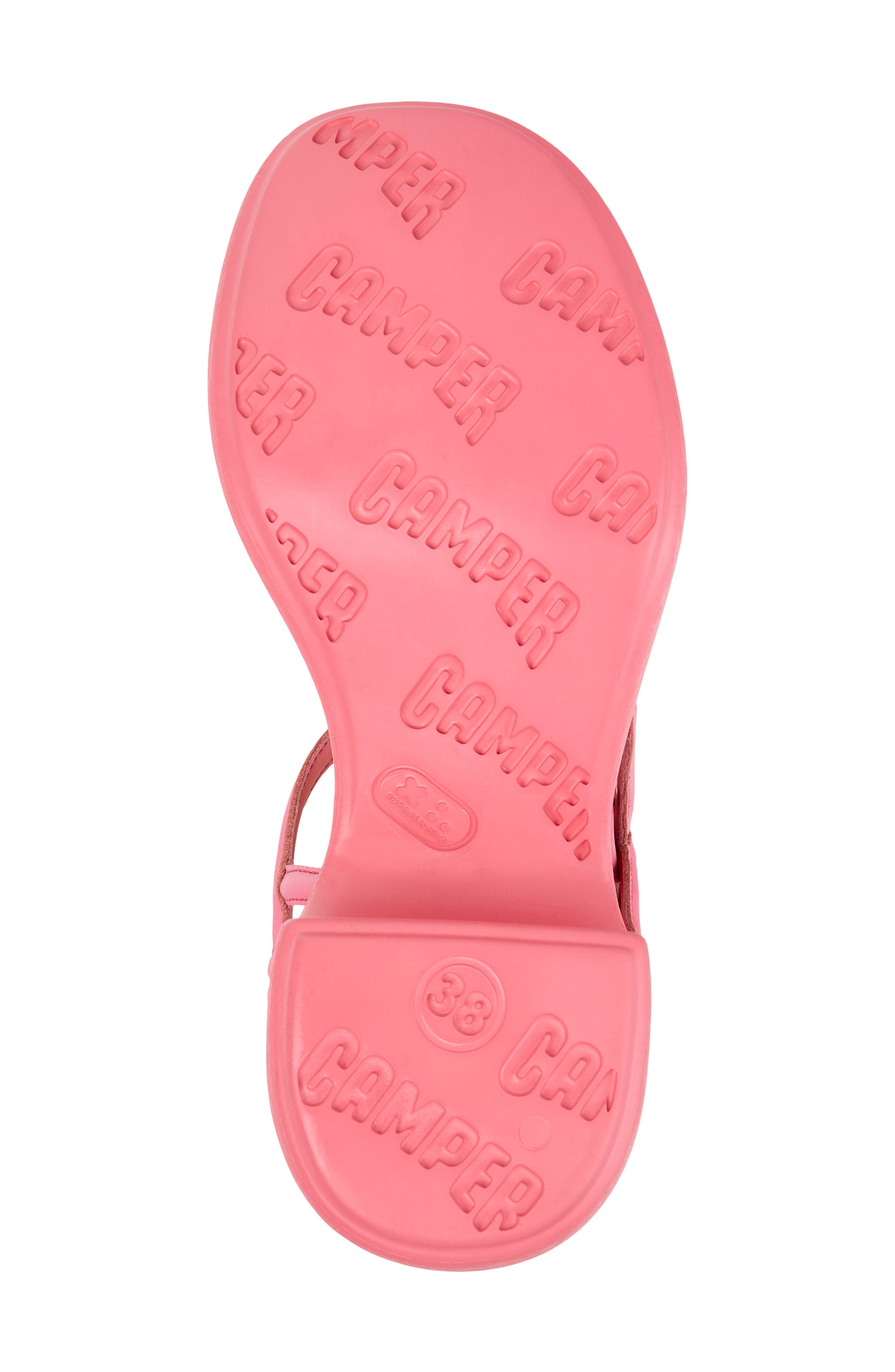 Camper Thelma Block Heel Sandal, Alternate, color, 