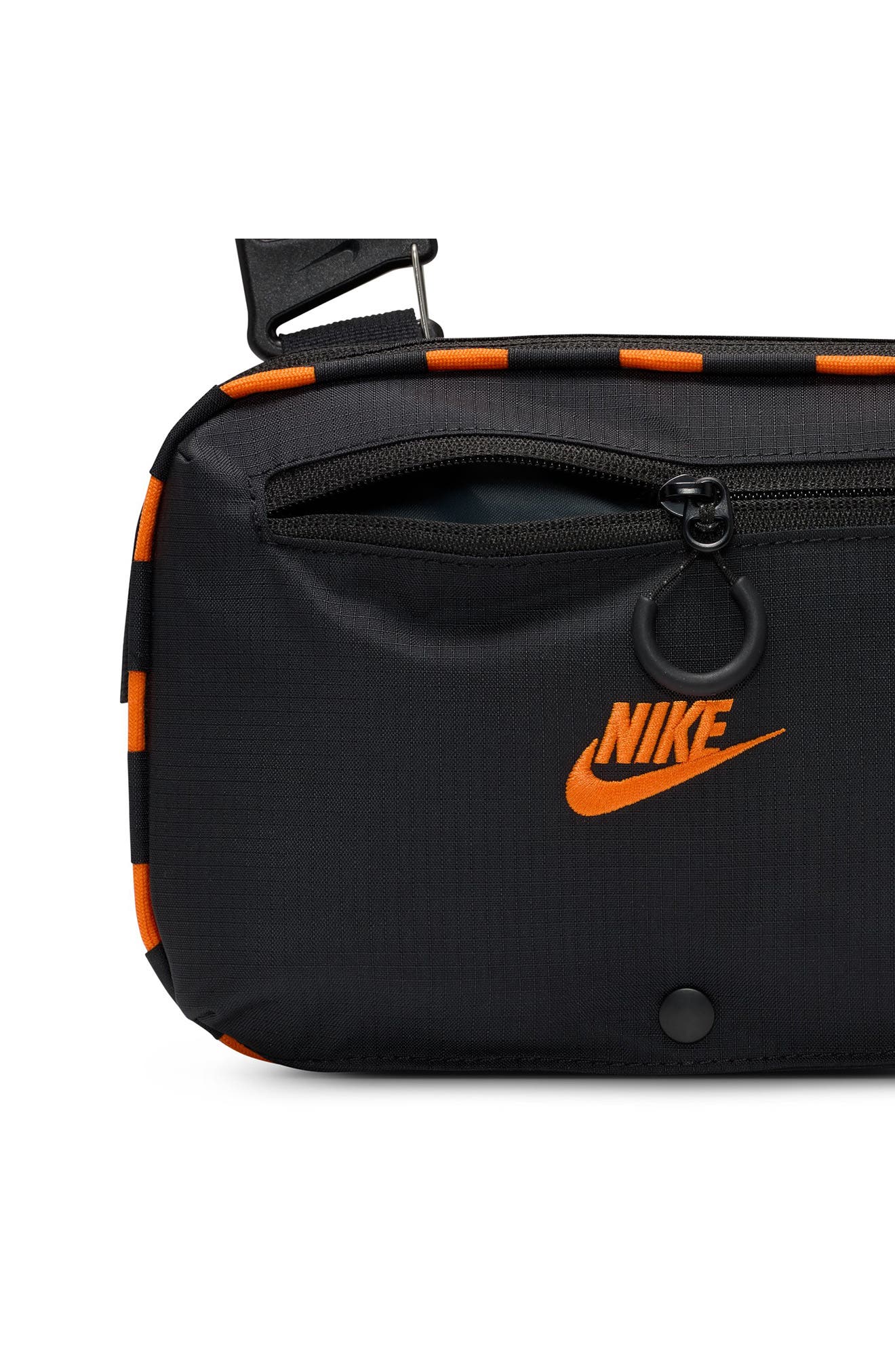 Jordan Hayward Patrol Crossbody Bag, Alternate, color, Black/ Black/ Safety Orange