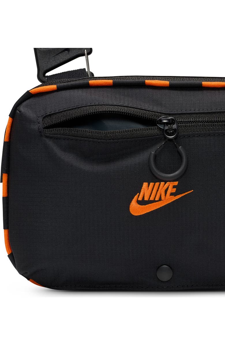 Jordan Hayward Patrol Crossbody Bag, Alternate, color, Black/ Black/ Safety Orange