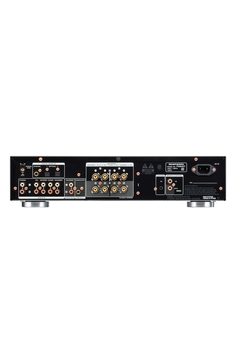 Marantz PM6007 Integrated Amplifier with Digital Connectivity, Alternate, color, Black