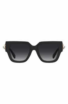 Moschino 52mm Gradient Square Sunglasses