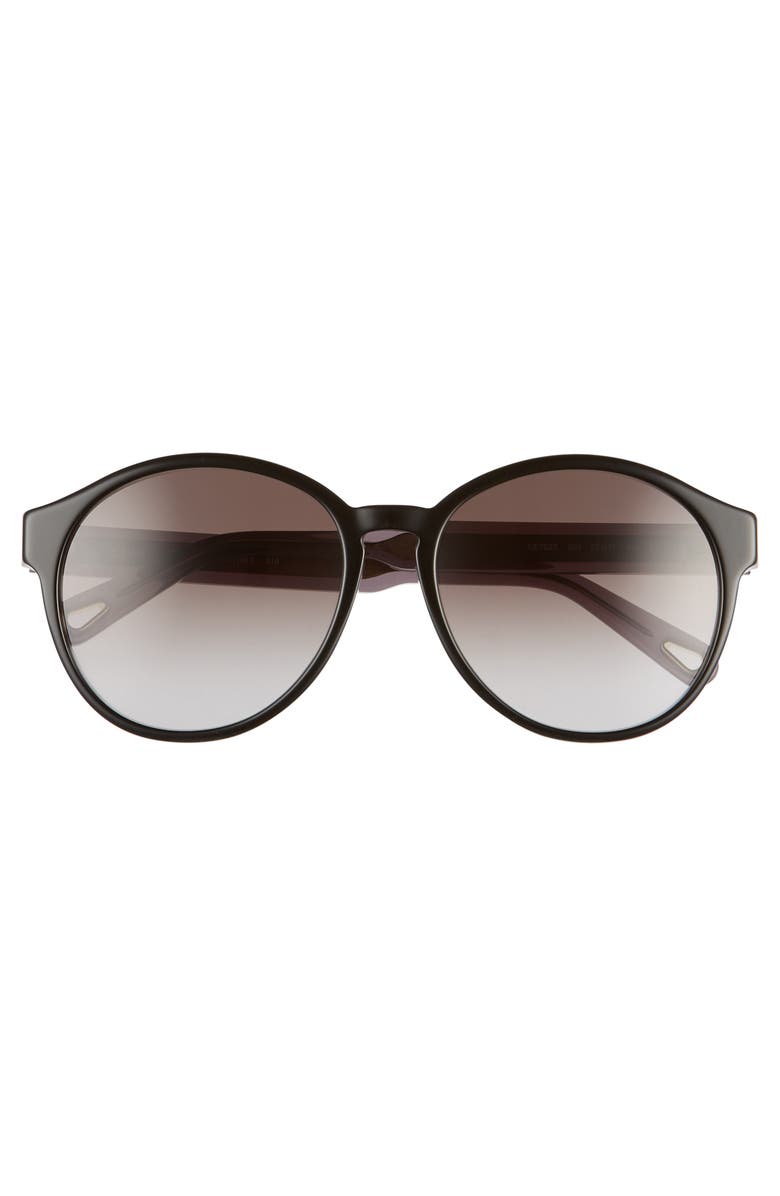 Chloé Willow 57mm Round Sunglasses, Alternate, color,