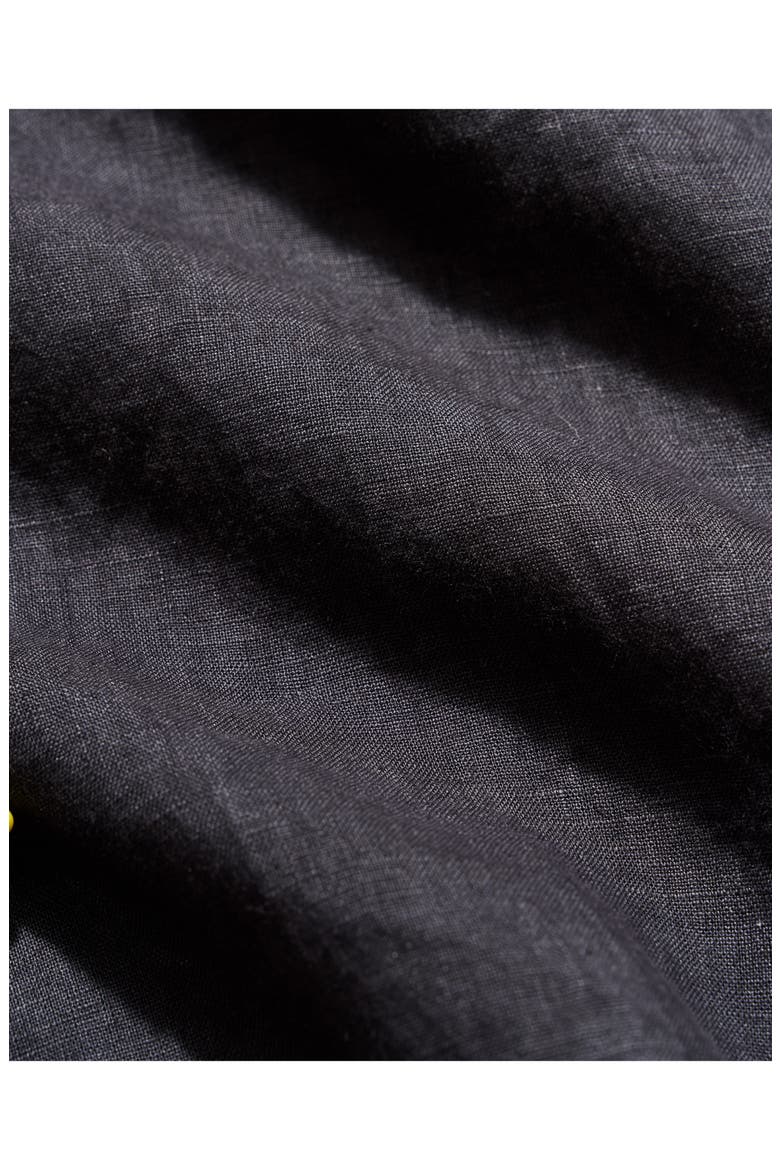 Linen Carpenter Overshirt, Alternate, color, ASPHALT
