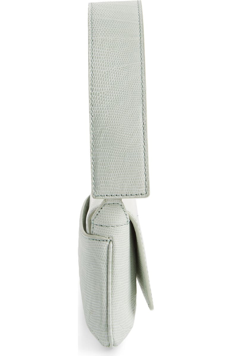 Cult Gaia Damara Leather Shoulder Bag, Alternate, color,