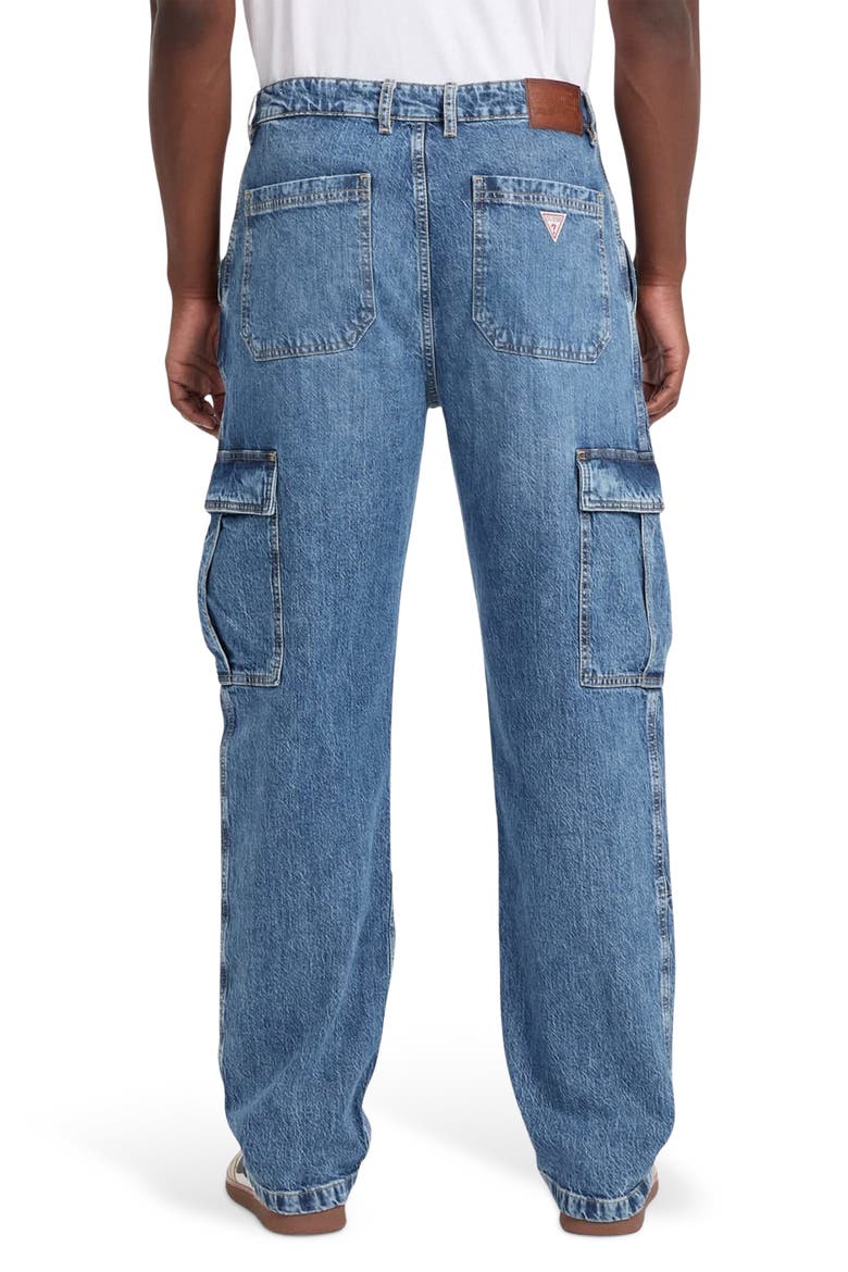 G17 Cargo Jeans, Alternate, color, GJMD