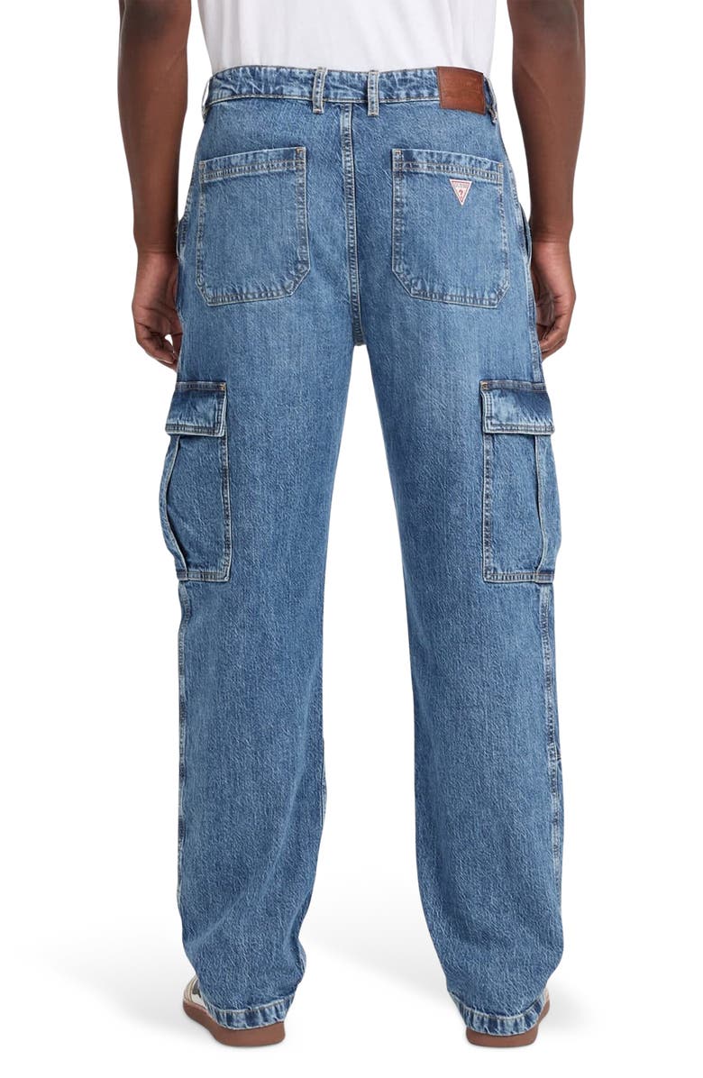 GUESS G17 Cargo Jeans, Alternate, color, Gjmd