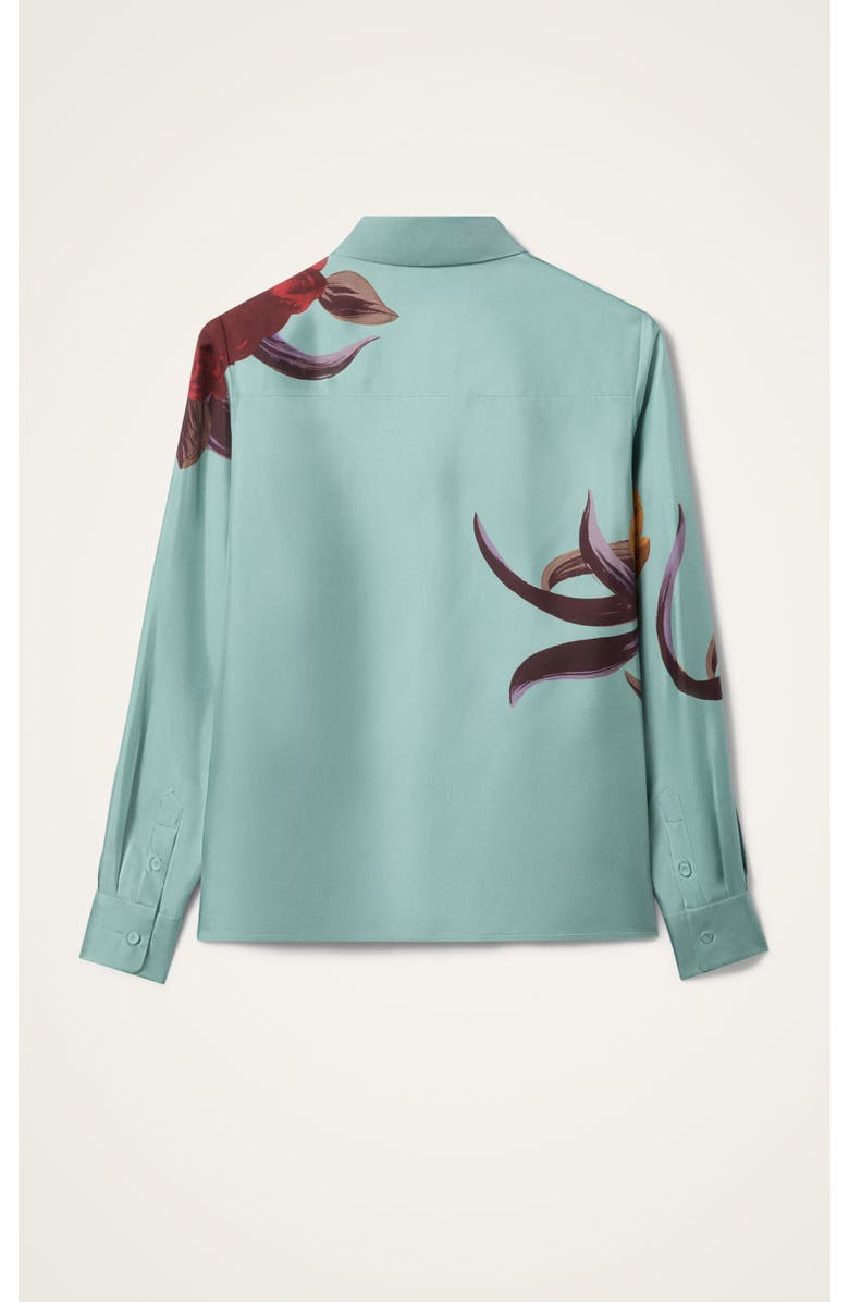 La DoubleJ Boy Shirt Placée, Alternate, color, Peony Placée Light Blue