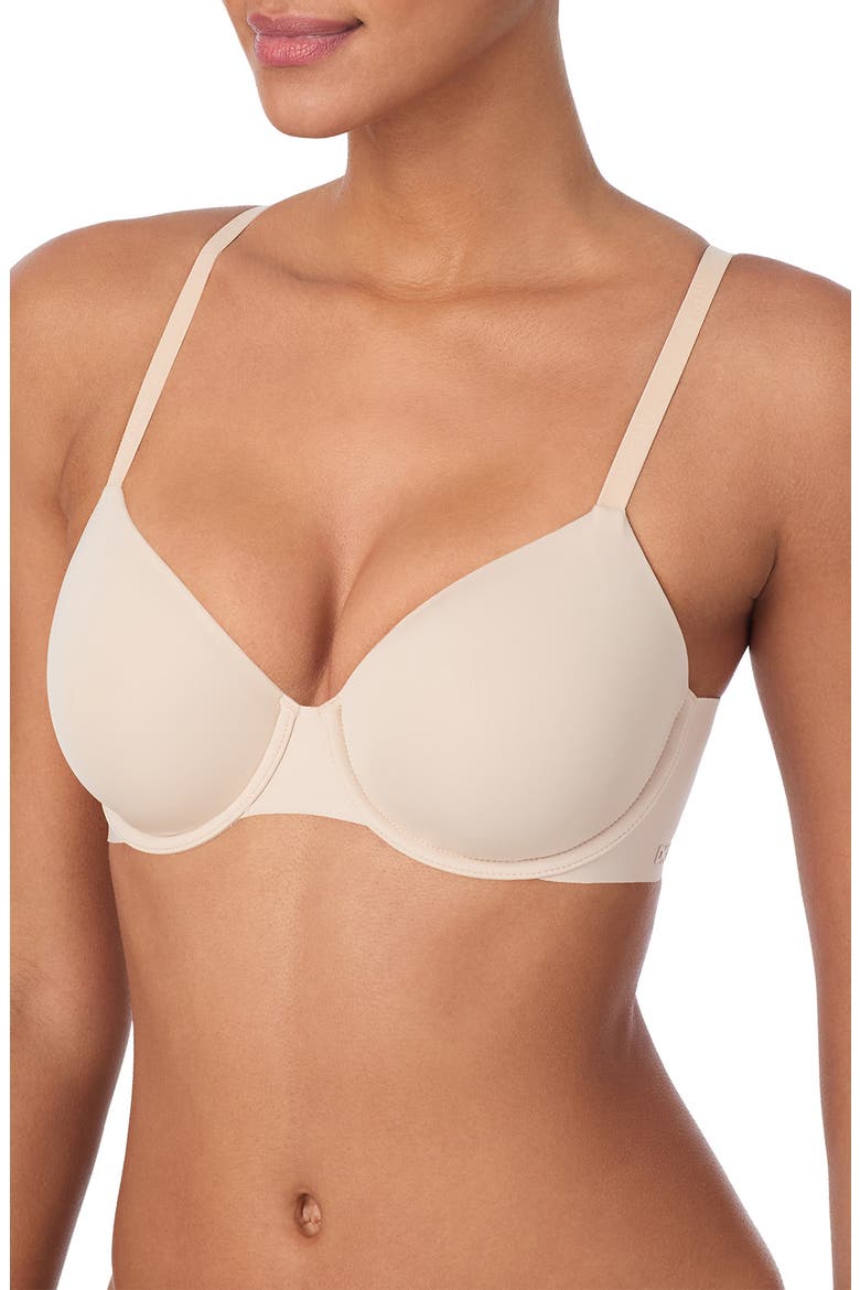 Active Comfort T-Shirt Bra, Alternate, color, CASHMEREND