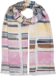 Echo Painted Stripe Wrap