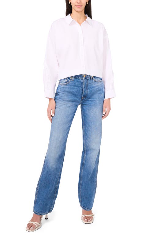 Parker The Amora Cotton Button-up Shirt