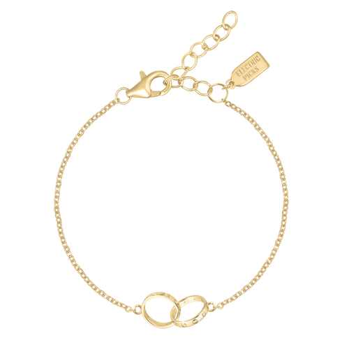 Electric Picks Legend Interlocking Rings Bracelet