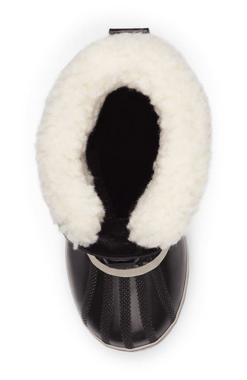 Sorel Kid's Yoot Pac™ Tp Nylon Snow Boots Black Eur 35 / 2.5 Uk In Black