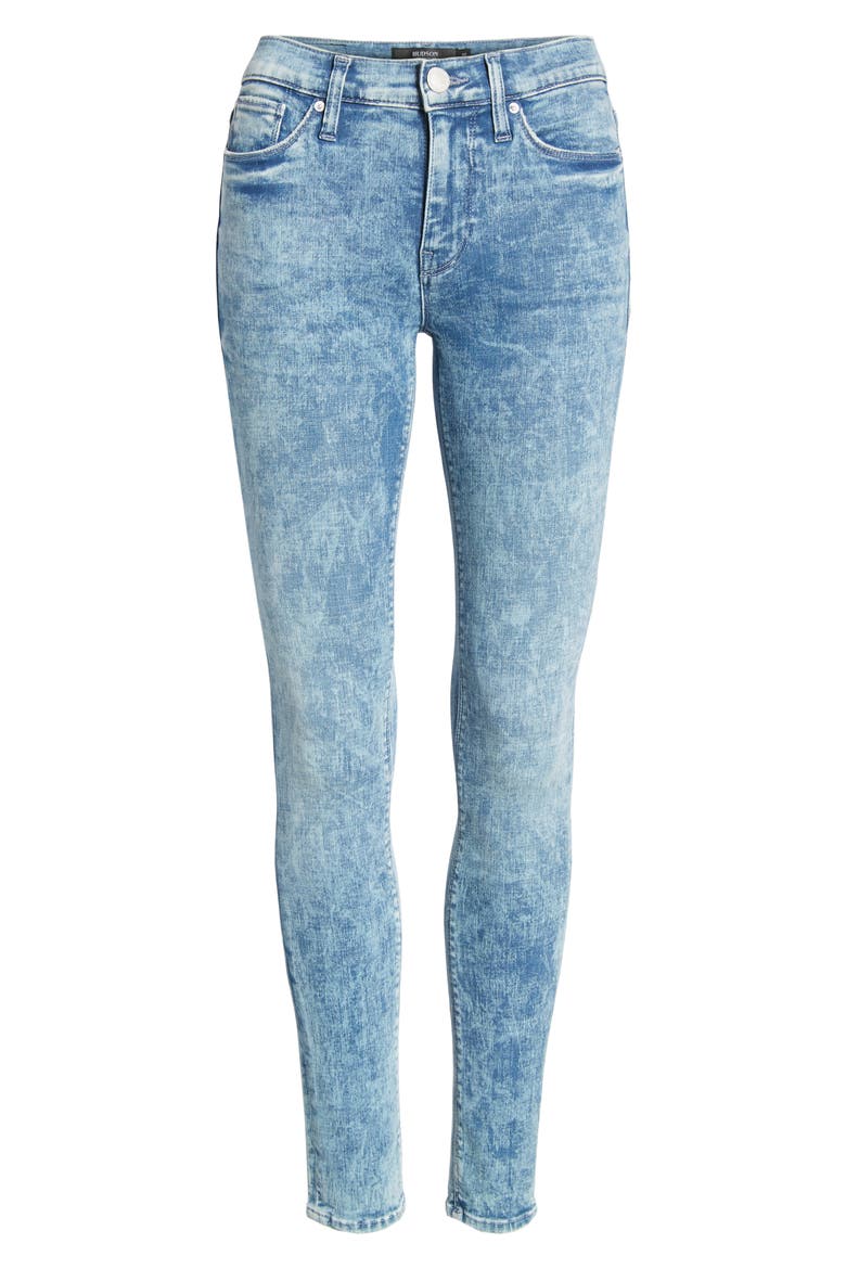 Nico Super Skinny Jeans, Alternate, color, SAPPHIRE ACID