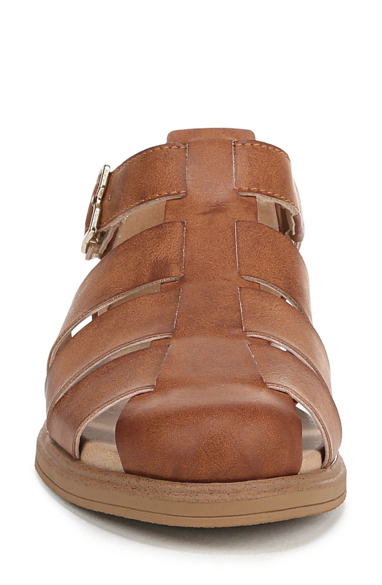 Dr. Scholl's Hello Sea Fisherman Sandal, Alternate, color, Honey Brown