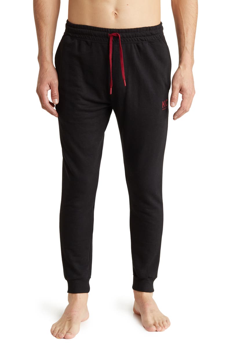 Kenneth Cole Reaction Logo French Terry Joggers, Main, color,