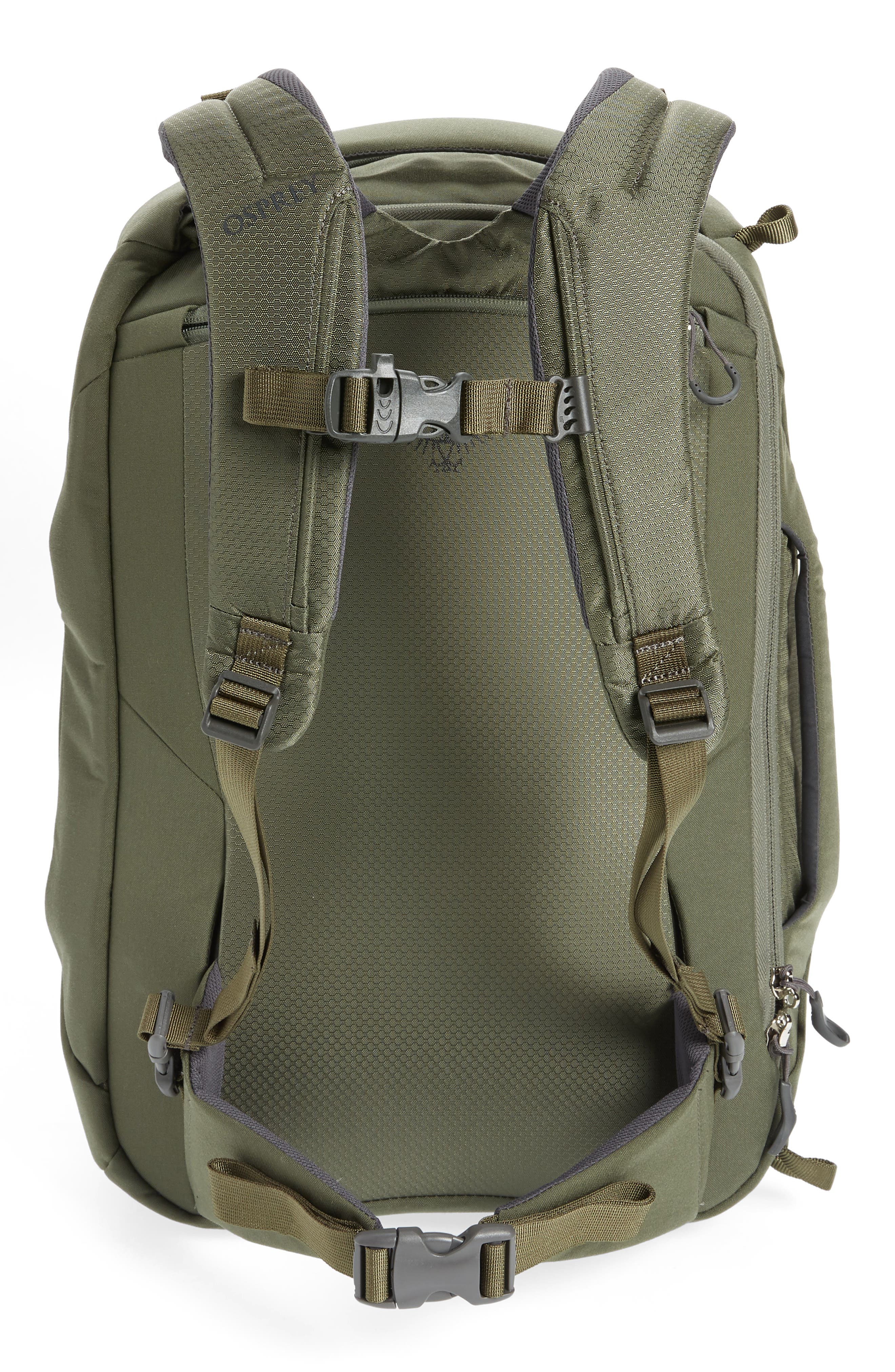 Porter 30L Travel Backpack, Alternate, color, HAYBALE GREEN