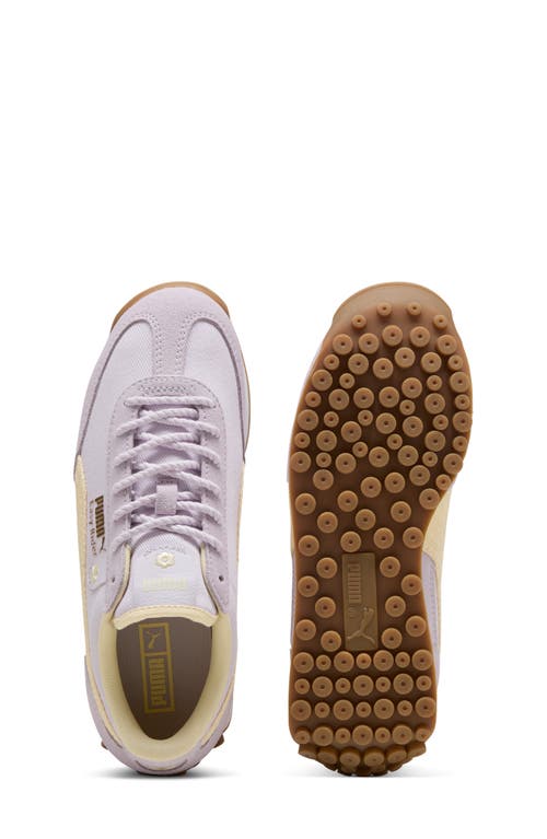 Puma Kids' Easy Rider Feels Sneaker In Lilac Frost-creamy Vanilla