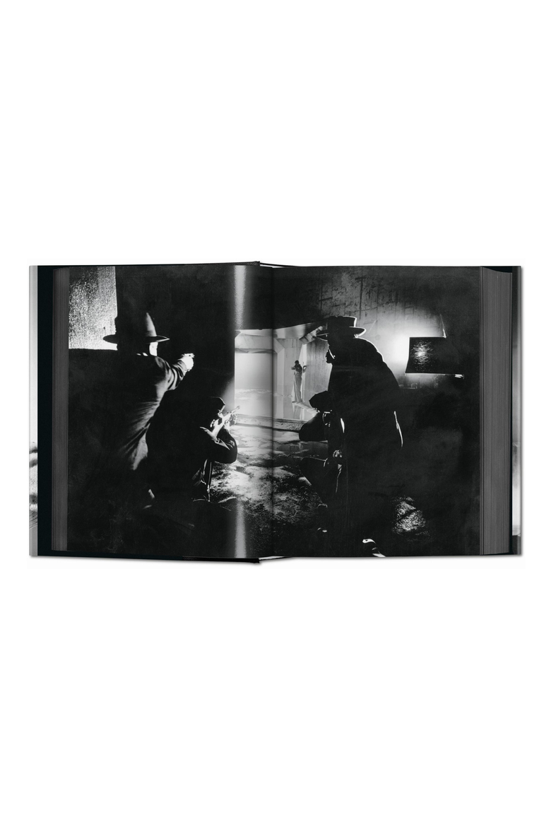 Film Noir Book, Alternate, color, Black