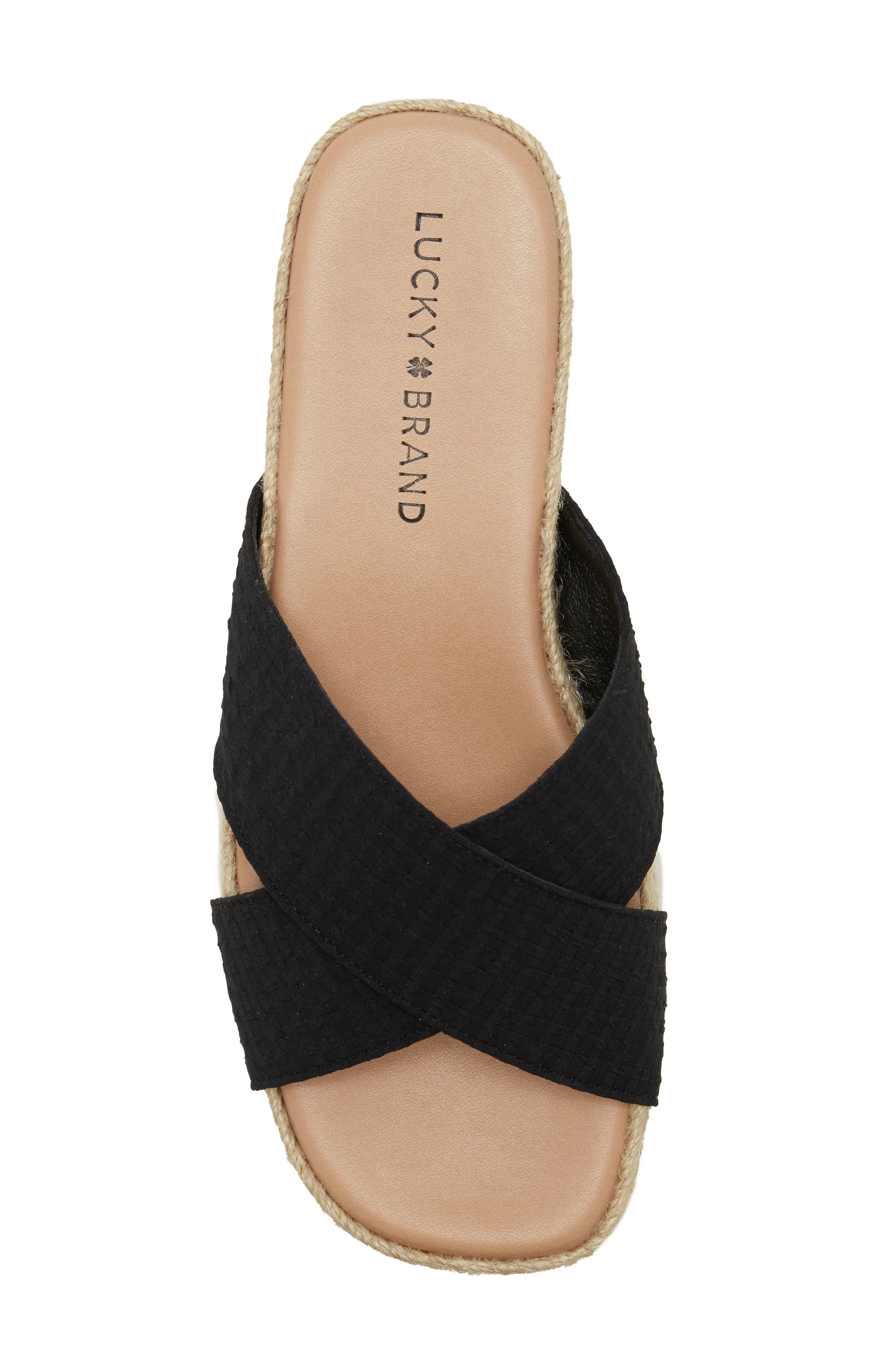 Lucky Brand Gayte Slide Sandal, Alternate, color, 