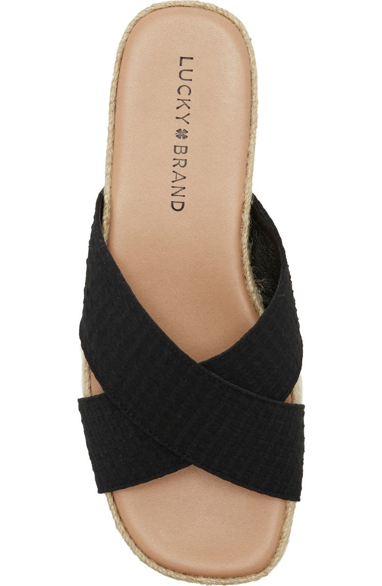 Lucky Brand Gayte Slide Sandal, Alternate, color,