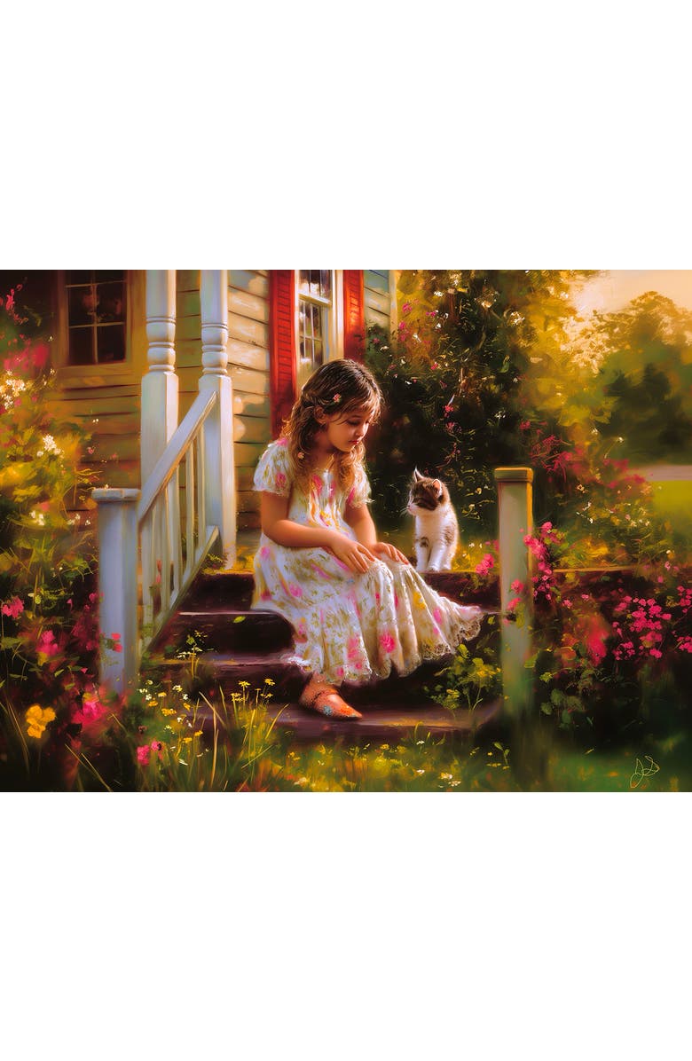 Sunsout Perfect Spring Day 500 piece Jigsaw Puzzle for Adults, Alternate, color, Multicolor