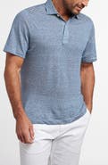 David Donahue Weekend Linen Polo
