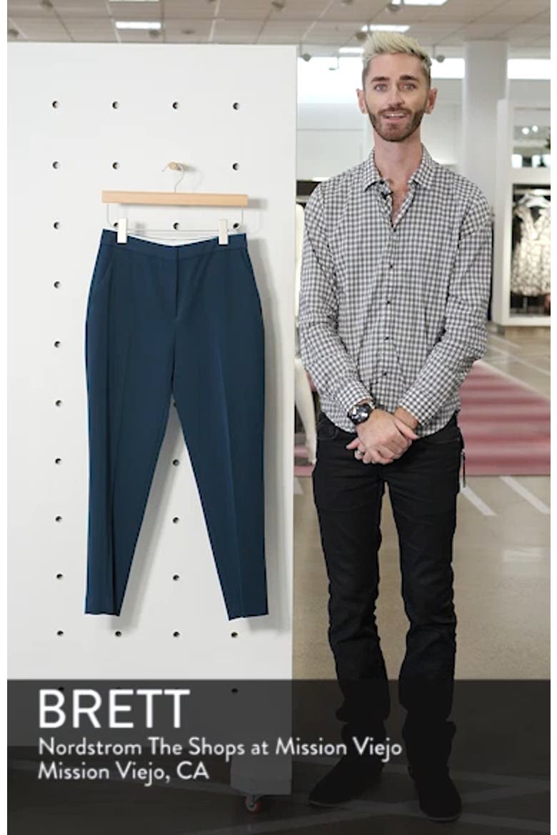Kleo Cigarette Trousers video