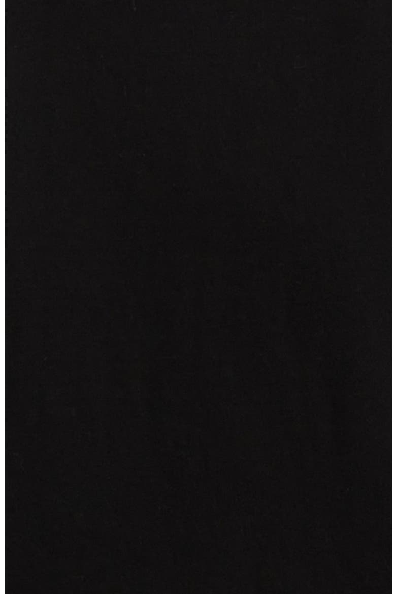 Kids' Cotton Scoop Neck T-Shirt, Alternate, color, BLACK