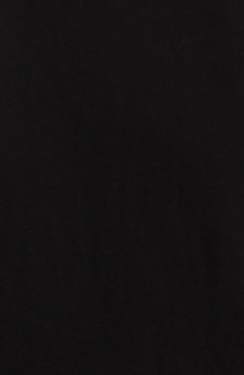 Nordstrom Kids' Cotton Scoop Neck T-Shirt, Alternate, color, Black