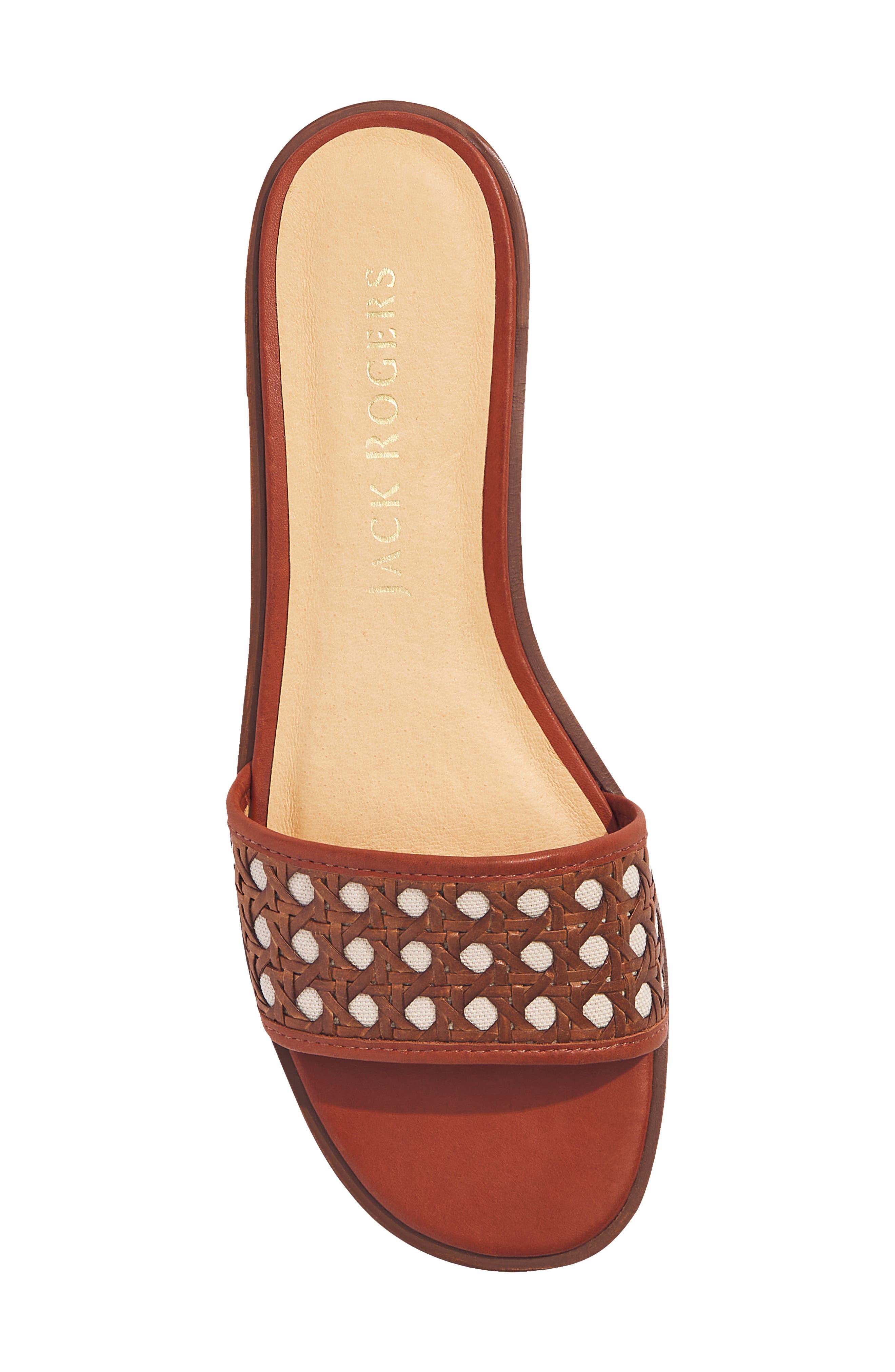 Jack Rogers Merrain Slide Sandal, Alternate, color, 