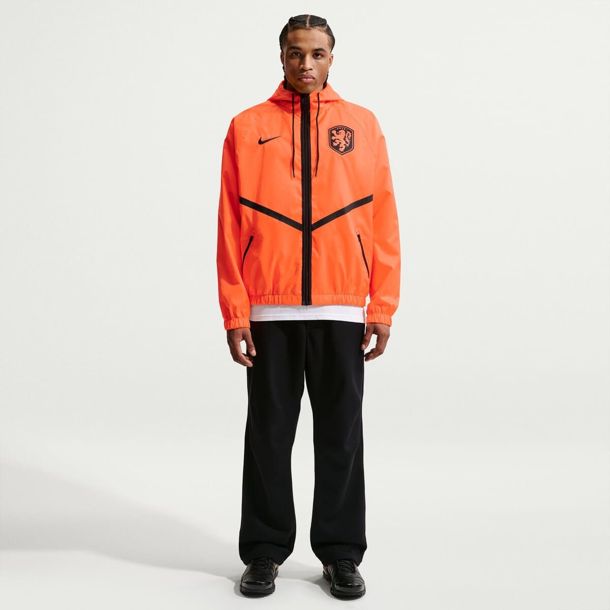 Nike Men's Nike Orange Netherlands National Team 2026 Anthem Dri
