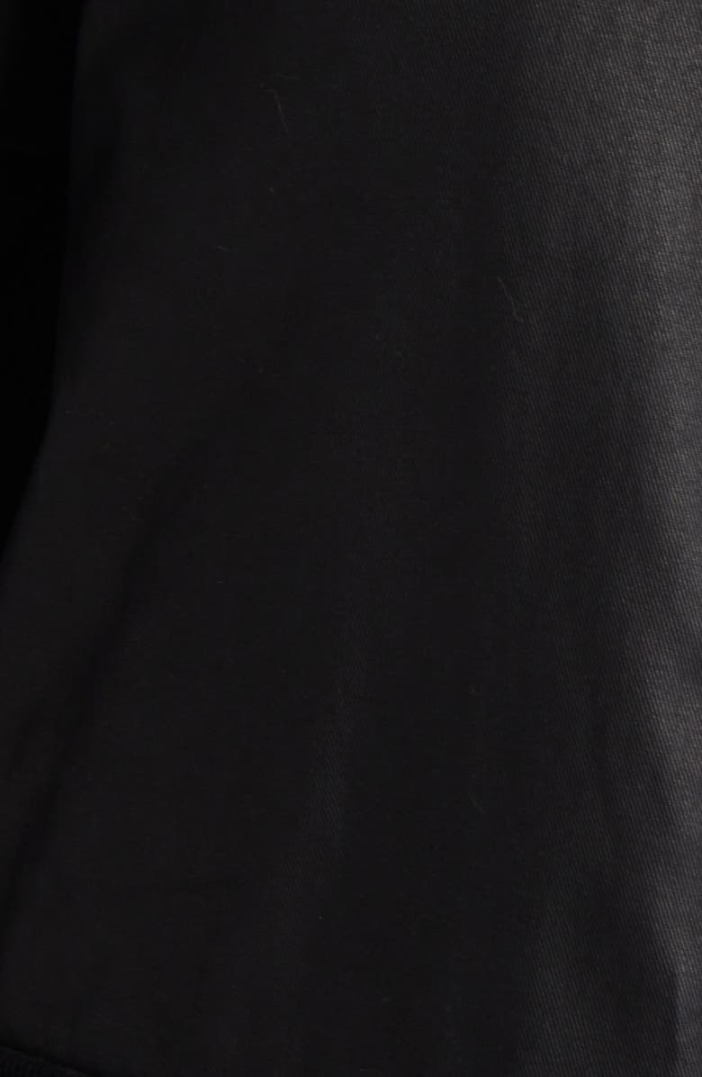 Bernardo Waxed Cotton Twill Coat, Alternate, color, 