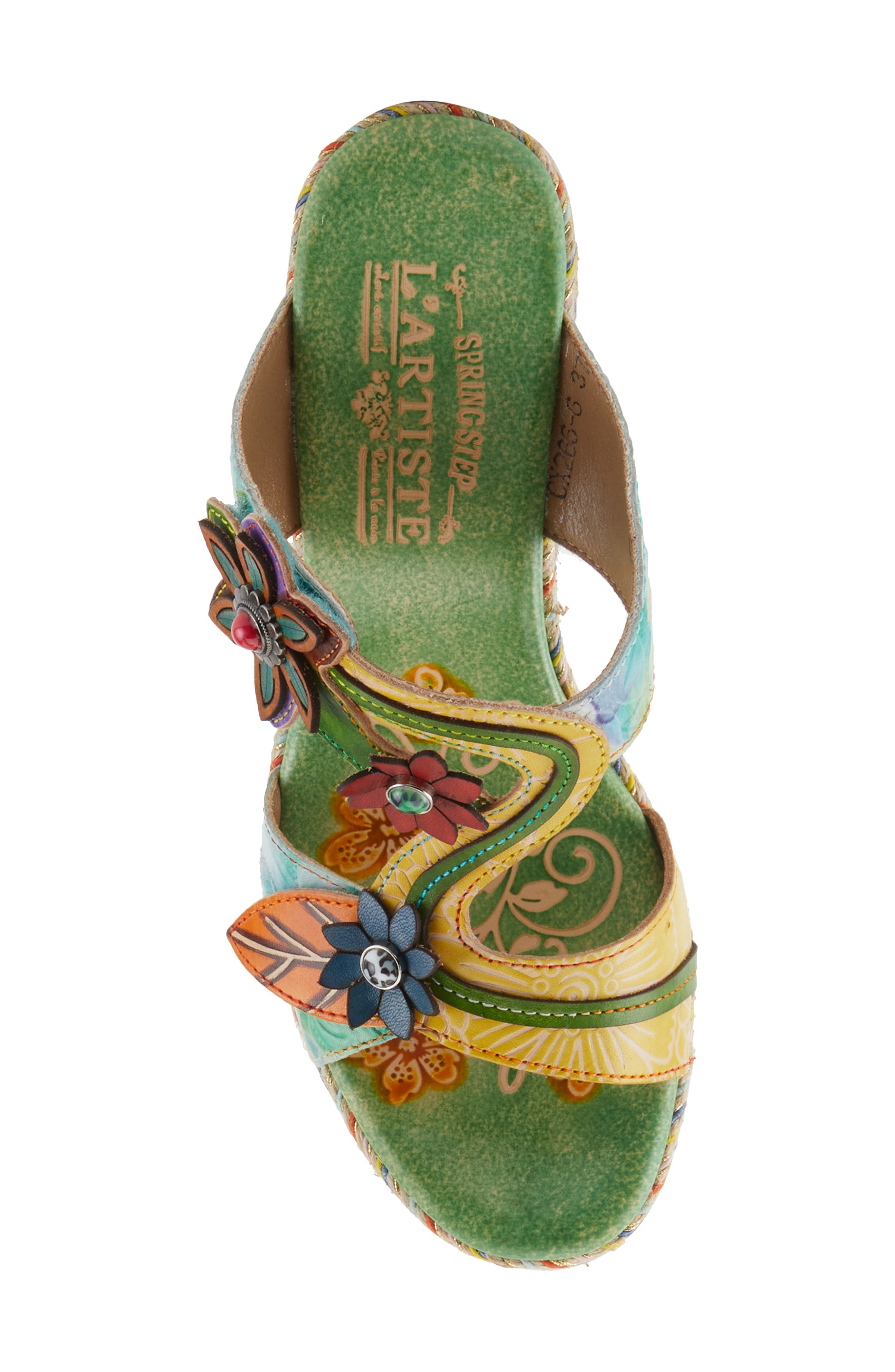 L'Artiste by Spring Step Dreamt Sandal, Alternate, color, 