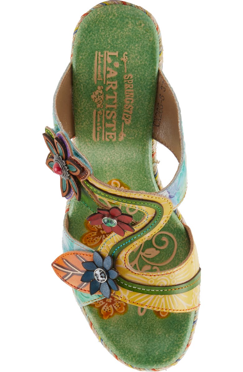 L'Artiste by Spring Step Dreamt Sandal, Alternate, color,