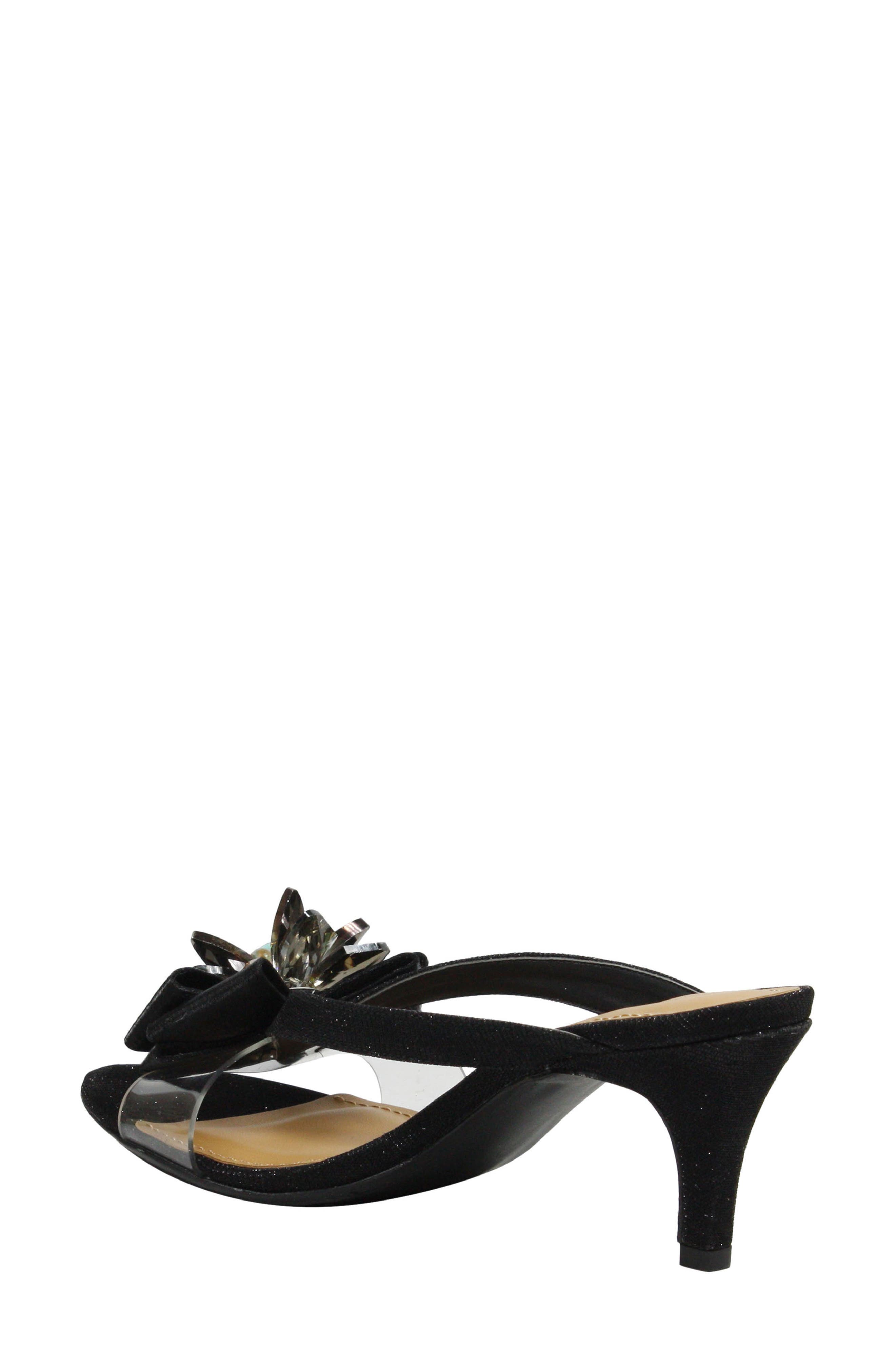 J. Reneé Gredel Embellished Slide Sandal, Alternate, color, 