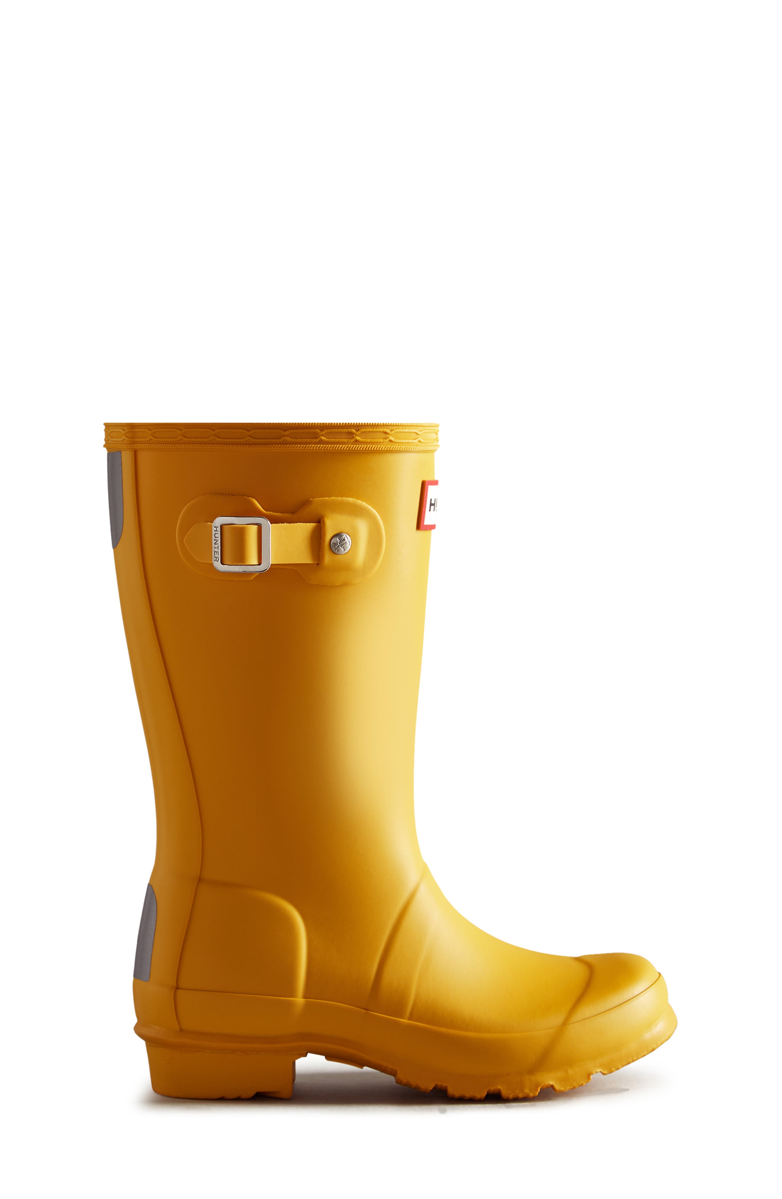 Hunter Kids' Original Rain Boot, Alternate, color, Yellow