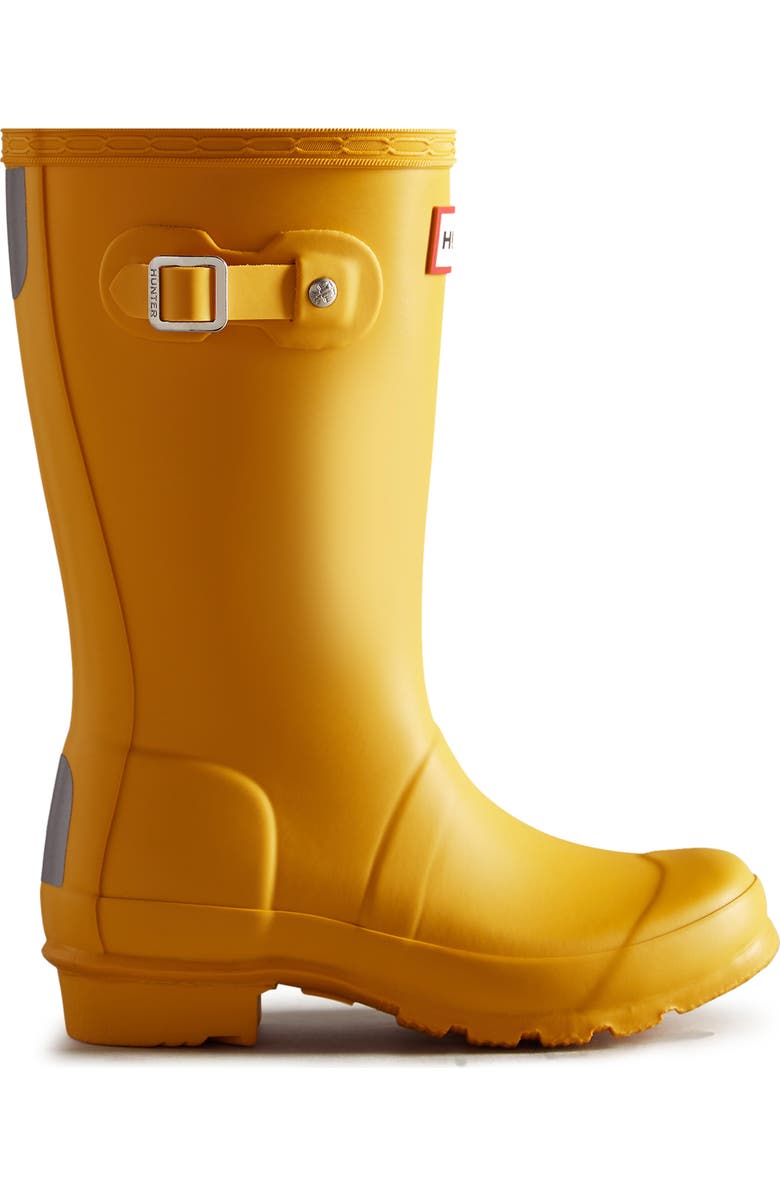Hunter Kids' Original Rain Boot, Alternate, color, Yellow