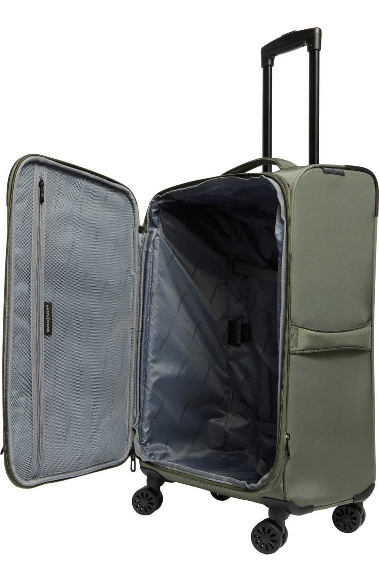 SWISSGEAR SW3460 24-Inch Softside Spinner Luggage, Alternate, color,