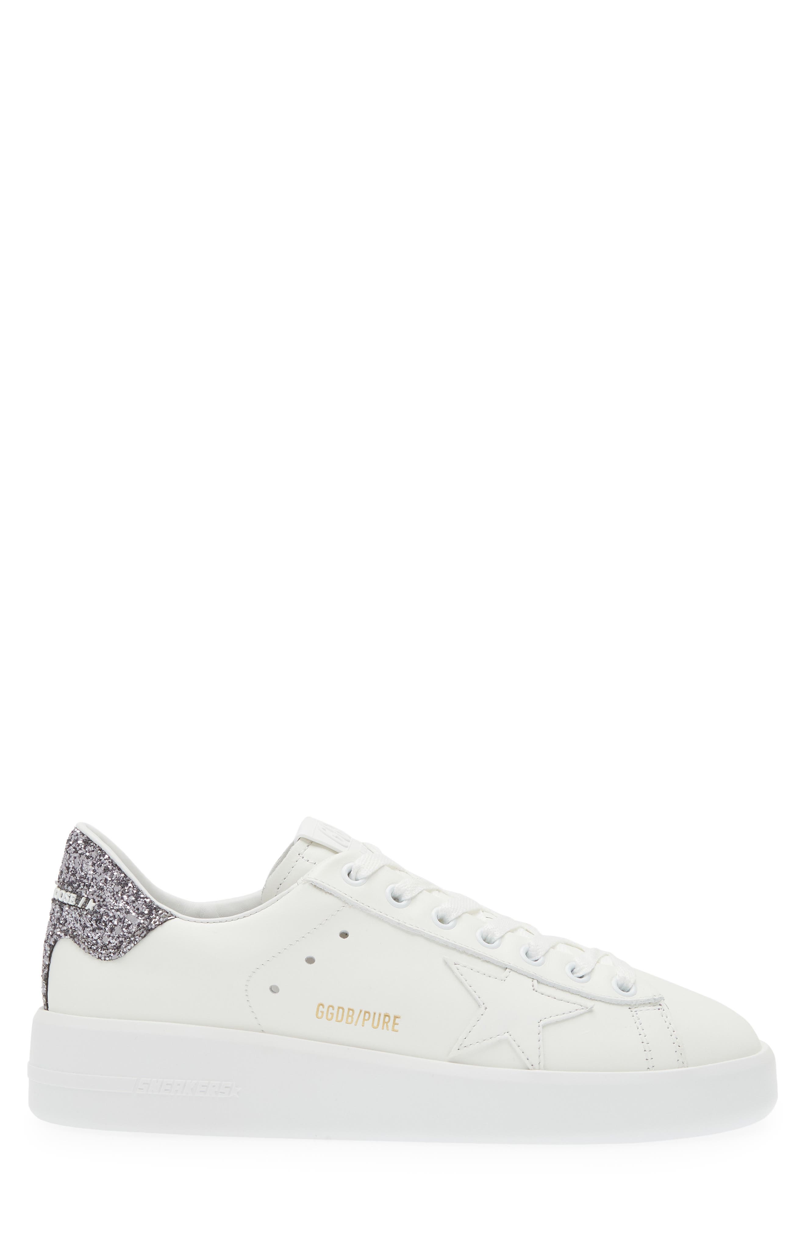 Golden Goose Purestar Low Top Sneaker, Alternate, color, 