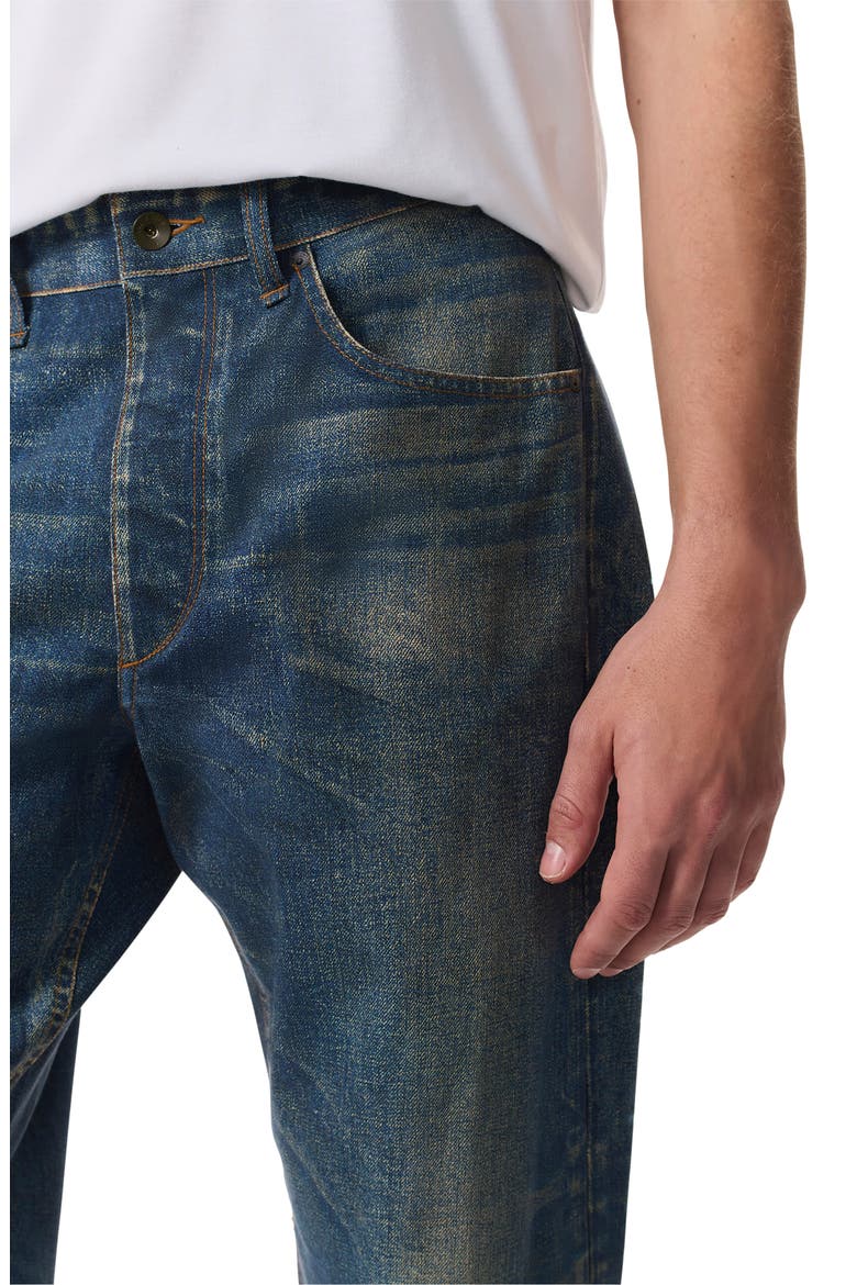 Miramar Fit 4 Canvas Straight Leg Jeans, Alternate, color, WONDERLAND