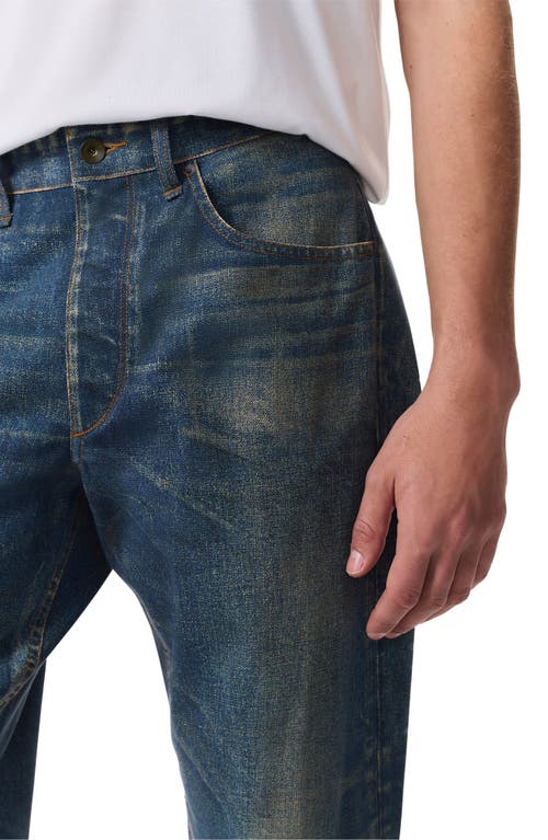 Rag & Bone Fit 4 Miramar Relaxed Fit Stretch Cotton Canvas Jeans In Wonderland Blue In Wonderland